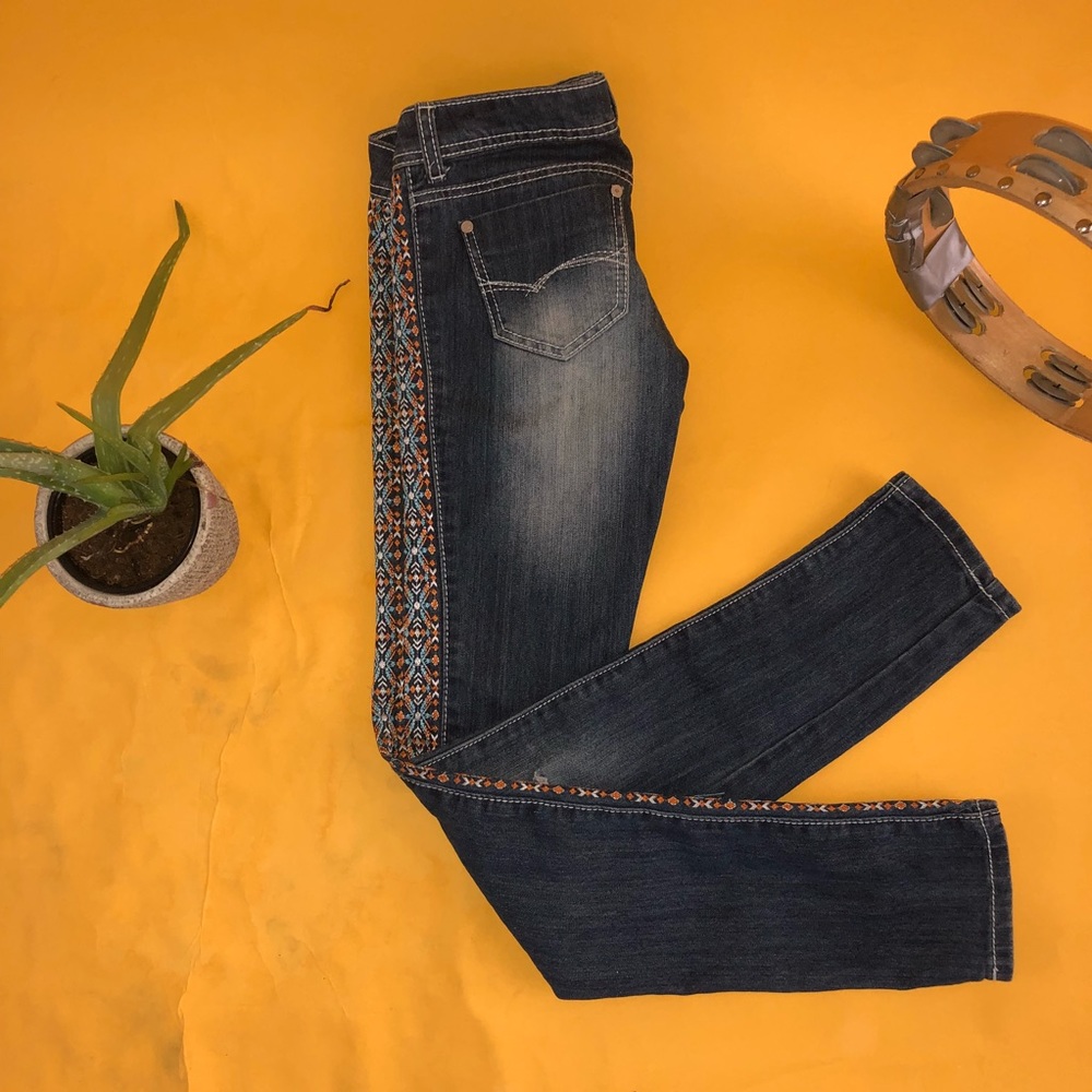 Skinny jeans!